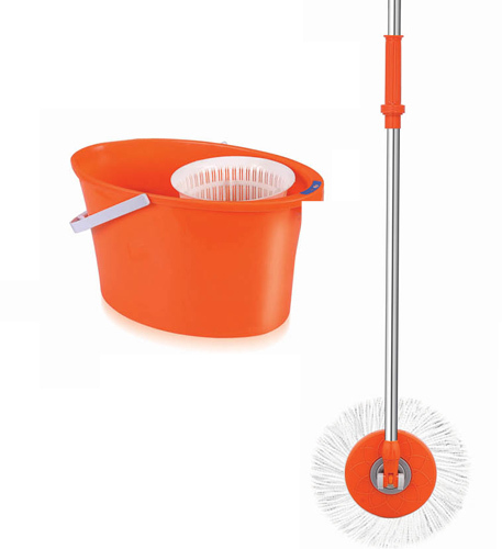 最新供应好神拖、免踩方便拖、手压式旋转好神拖拖把