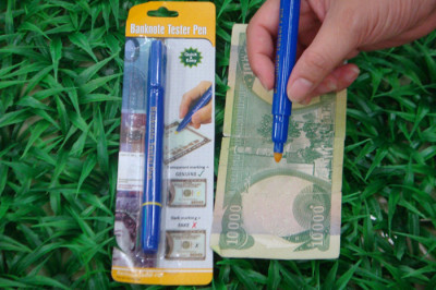 Magic money pen detector magical water money money/money detector pens multifunctional money detector