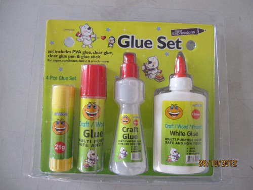 Glue White Latex Solid Glue Liquid Glue