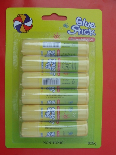 glue solid glue 6pcs * 9g glue stick.