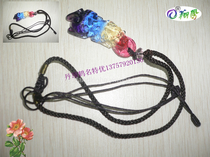 辟邪琉璃挂件 琉璃车饰 琉璃车挂 玉挂件 琉璃批发