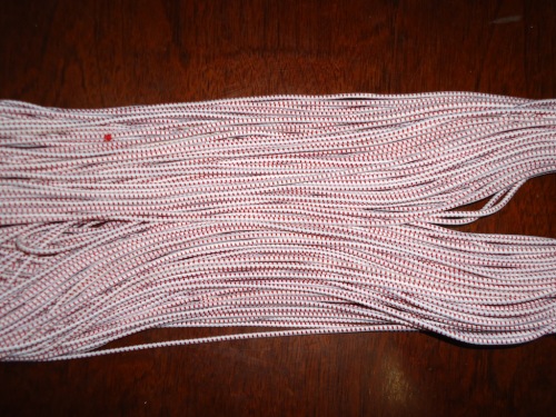 Bohai Strip Line Barrel Elastic Band Shoe Stitching Wire Color Dyeing 