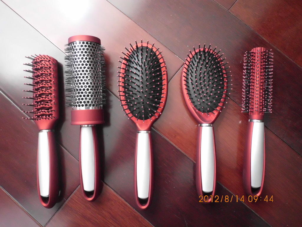 高档梳子礼品套装按摩梳