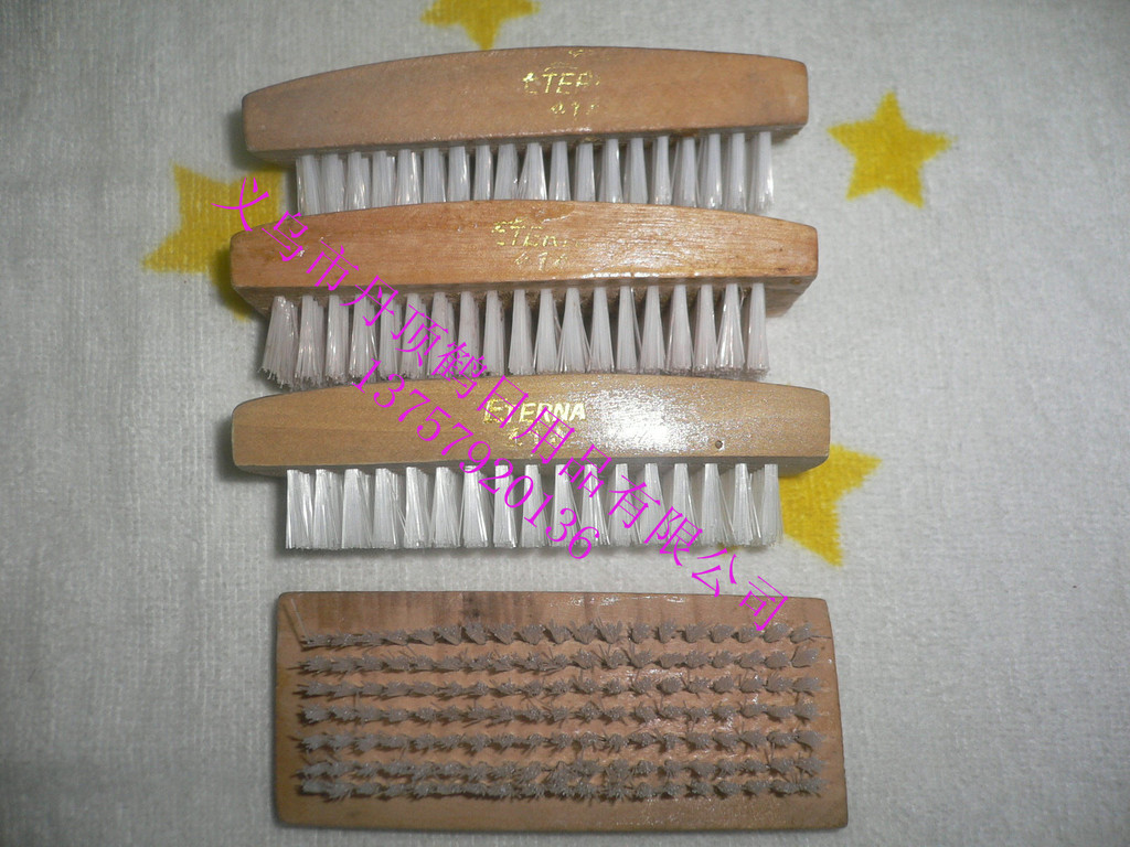 供应刷子  鞋刷洗衣刷批发  木制衣刷  414刷