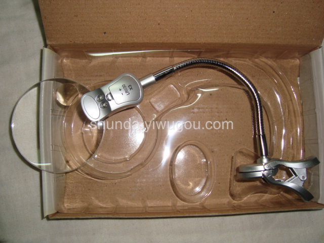 放大镜 夹子放大镜 支架放大镜 SD687