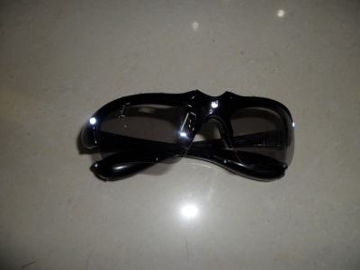 Multi-function driver mirror, sunglasses with polarizer.