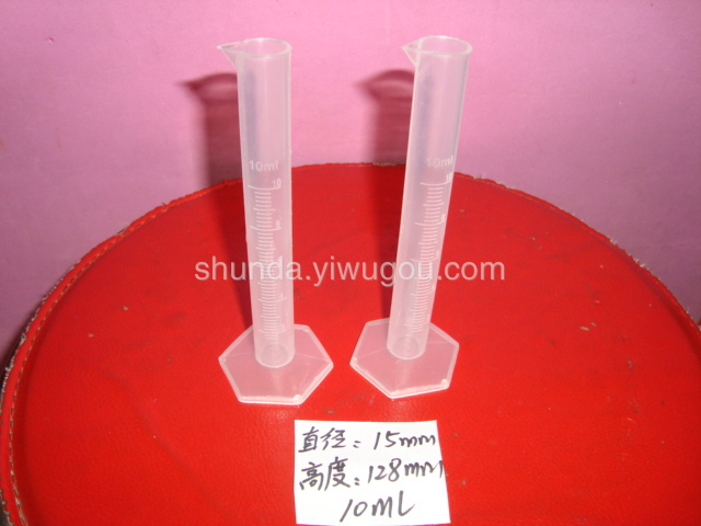 塑料量筒 量筒 量具 实验用品 SD1123