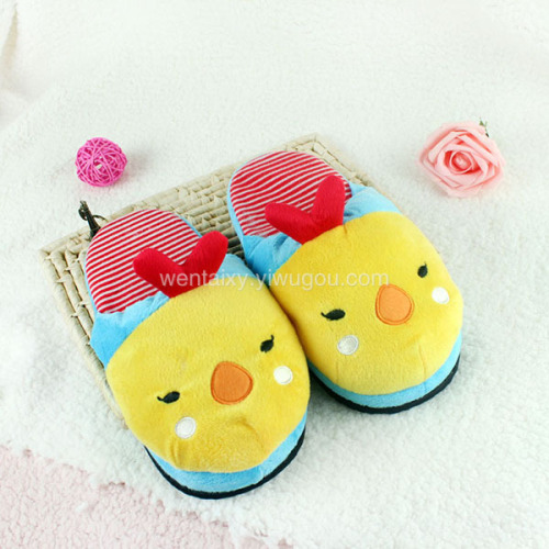 New Animal Slippers Cartoon Korean Style Half Slippers Cartoon Cotton Shoes Factory Direct Sales