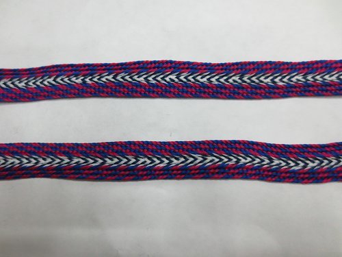 Qingxiu Chemical Fiber Ribbon Purple Cotton Lace Factory Direct Sales Price Discount