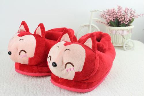 new high-top cotton slippers cartoon shoes ali 3 colors factory direct wholesale and retail
