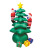 9123  1.8 meters inflatable Christmas tree christmas scene decorate decorative items