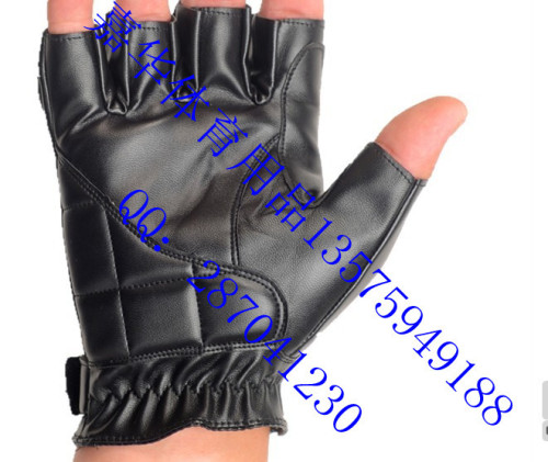 Half Finger Gloves 3110 Bicycle Leather Gloves Fingerless Gloves Outdoor Sports Cycling Half Finger Gloves Fitness Half Finger Gloves