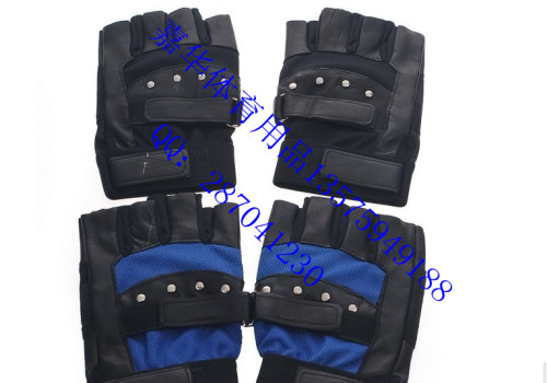 Half Finger Gloves Bicycle Gloves Fingerless Gloves 3115 Outdoor Sports Half-Finger Riding Gloves Black Eagle Gloves Non-Slip