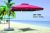 High-End Double-Top Square Roman Umbrella Aluminum Alloy Side Booth Big Umbrella Sunshade Outdoor Large Sun Umbrella 