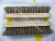 Horsehair brush brush grooved horse shoe brush horse hair brush 617 horse 100% 