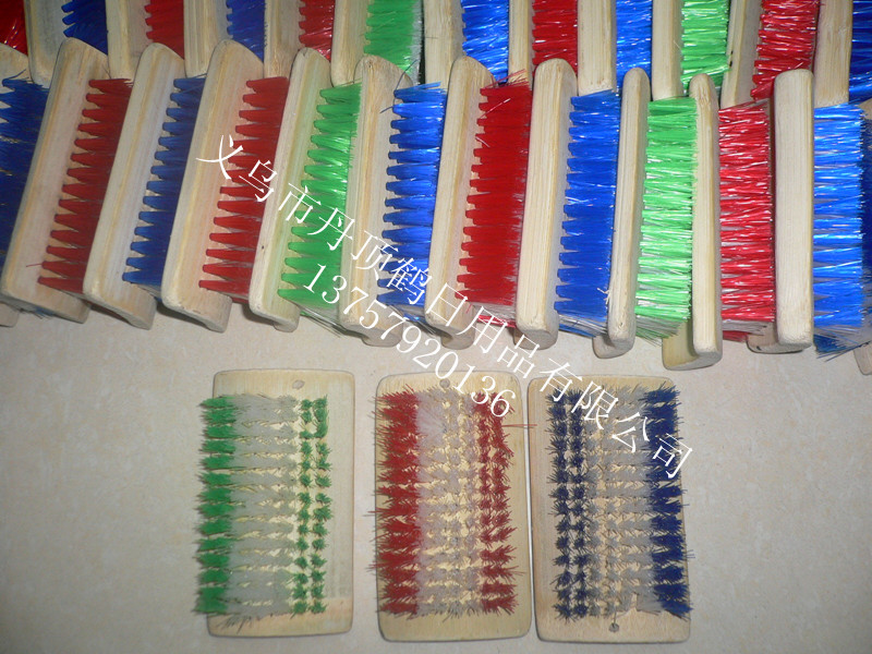 竹板刷 竹刷 竹制品 洗衣刷 colthers brush