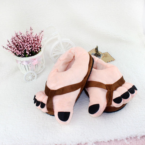 toe all-inclusive big feet shoes new cartoon cotton slippers factory direct wholesale and retail
