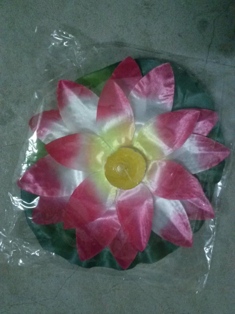 荷 花灯
