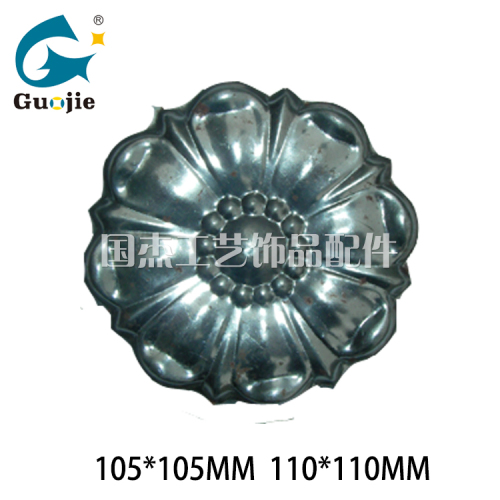 european and american fashion iron sheet accessories flower crafts accessories wholesale