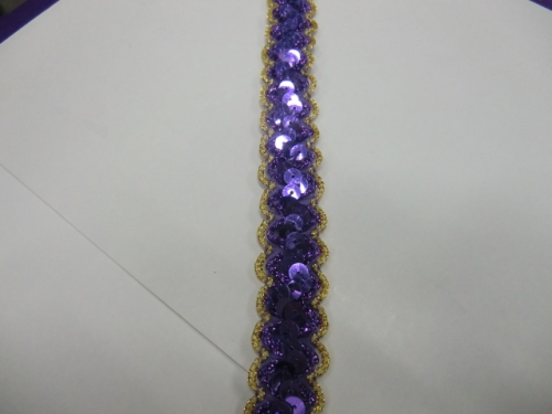 Sequin Lace， Clothing Accessory Laces， Crafts Lace