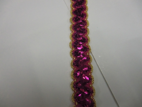 sequin lace， clothing accessory laces， crafts lace