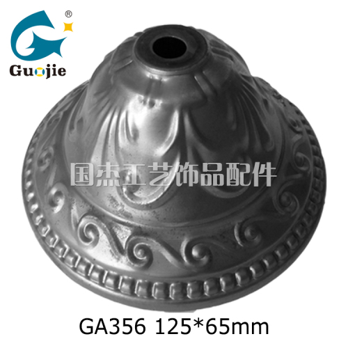 Supply Iron Accessories Iron Cover Candlestick Accessories Base Iron Lighting Accessories Factory Direct Sales