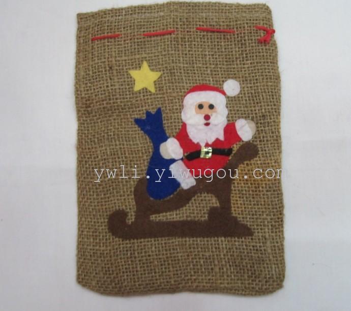 圣诞鹿拉老人礼物袋  巫婆礼物袋   南瓜礼物袋