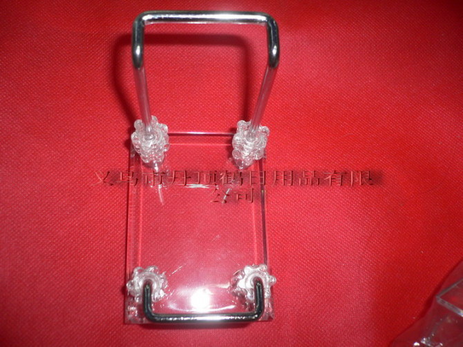 鞋架 梅花鞋架 塑料鞋架 亚克力鞋架 展示架 四柱鞋架