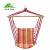 Certified SANJIA outdoor camping products cotton canvas leisure hanging chair
