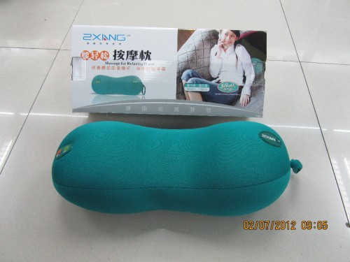 waist and back relaxing massage pad