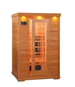 Sauna Wooden Room Infrared Sauna Room Smart Spectrum Sauna House 