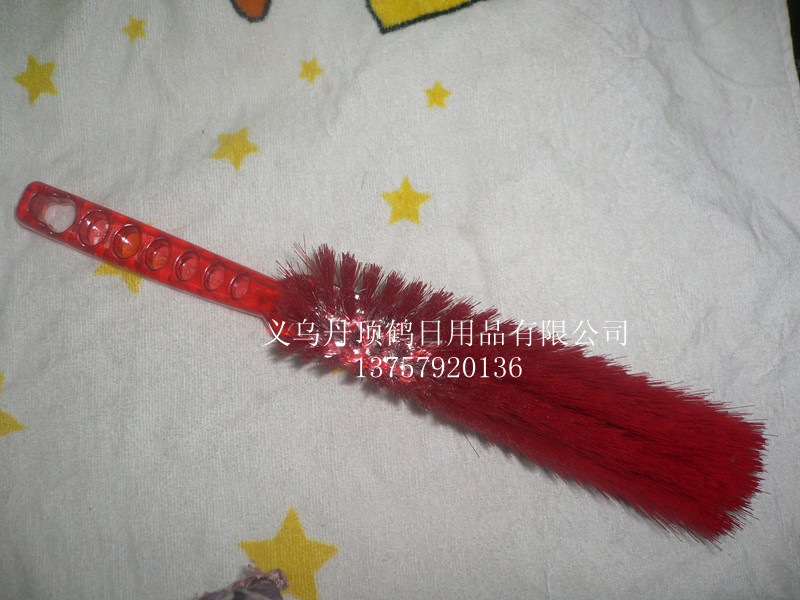 塑料床刷 床刷批发 长柄床刷 橡胶柄床刷  家居用品