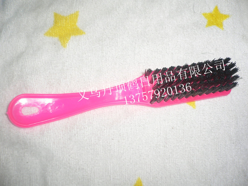 单面塑料鞋刷 塑料鞋刷 洗鞋刷 单面刷 塑料洗鞋刷