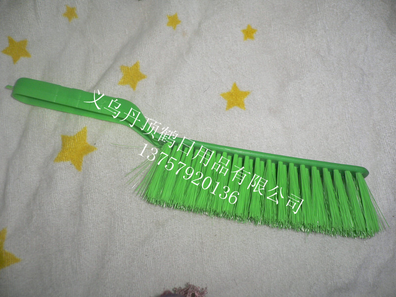 塑料床刷 床刷批发 长柄床刷 橡胶柄床刷  彩色床刷