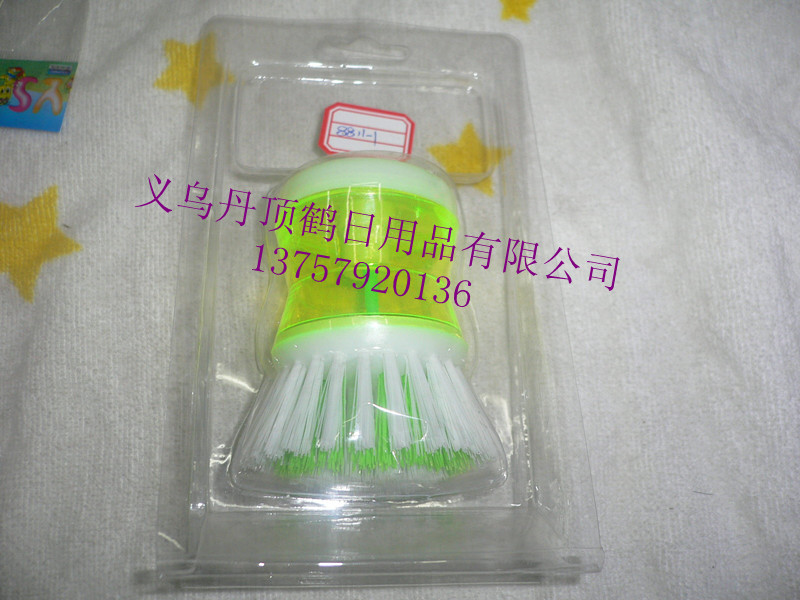 液压锅刷 塑料锅刷 不粘油锅刷 清洁用品 锅刷批发