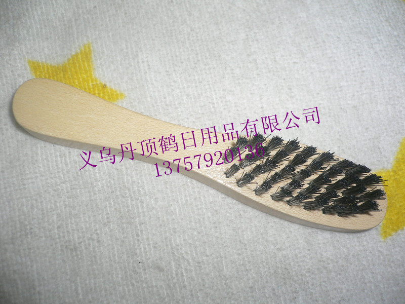 鞋刷 小牙刷 木制小刷 日用品 清洁用品 居家用品
