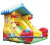 Yiwu manufacturers selling inflatable castle naughty Fort slide jump bed trampoline children jumping toy
