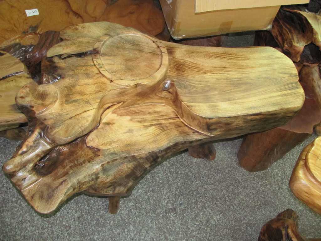 根雕茶几根大茶桌