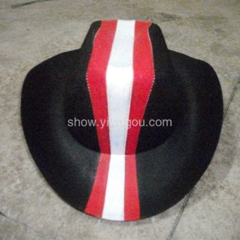 也门帽子 埃及帽子 国旗帽子 促销帽 三色帽子