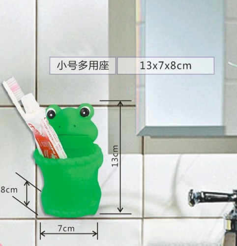 Cartoon Toothpaste Bottle， Pen Holder， Chopsticks Holder， Multi-Purpose Storage Bucket
