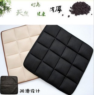 Four square bamboo charcoal green cushion cushion cushion