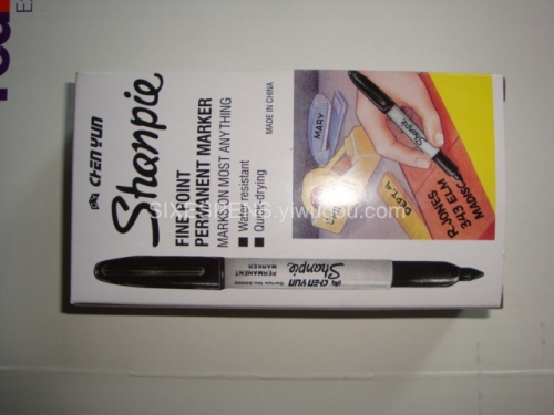 [] multi-color 9500 model 12 pcs boxed marking pen