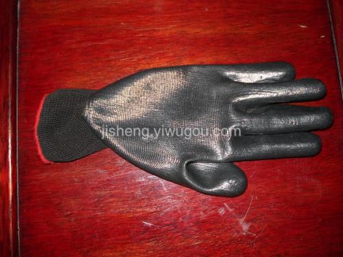 wholesale price nitrile labor protection gloves non-slip wear-resistant work gloves protective gloves