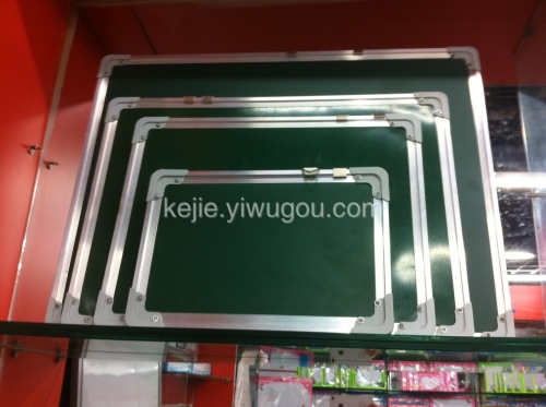 aluminum alloy edging green writing board