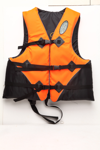 factory direct sales reflective stripe life jacket diving suit in the big wave era