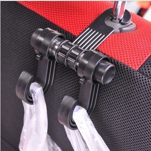 The trunk with rotatable color seat pillow hook double hook for multipurpose vehicle car