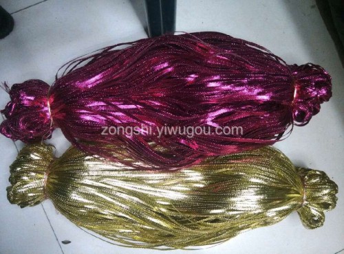 Factory Direct Sales 0.3-0.8 Flat Gold and Silver Wire of Various Specifications