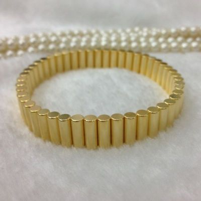 Gold - plated all bracelet
