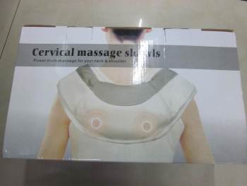 披肩按摩器 颈椎按摩器敲背TV敲敲背高品质_