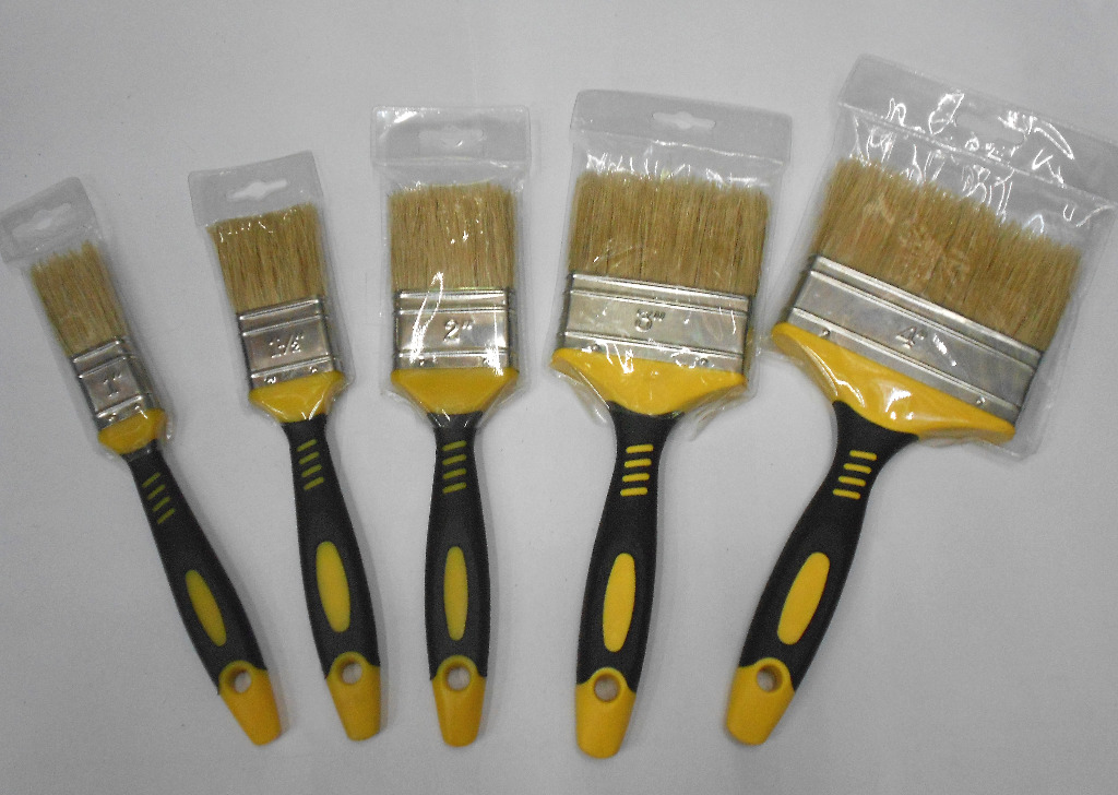 双色柄油漆刷 刷子 油漆工具